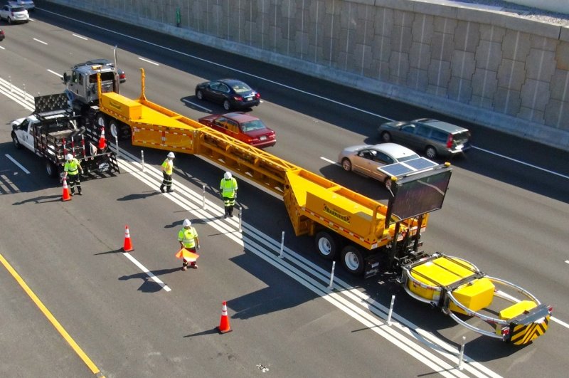 8' jersey barrier weight